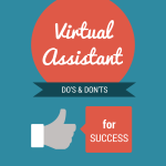 Virtual Assistant Dos and Don'ts