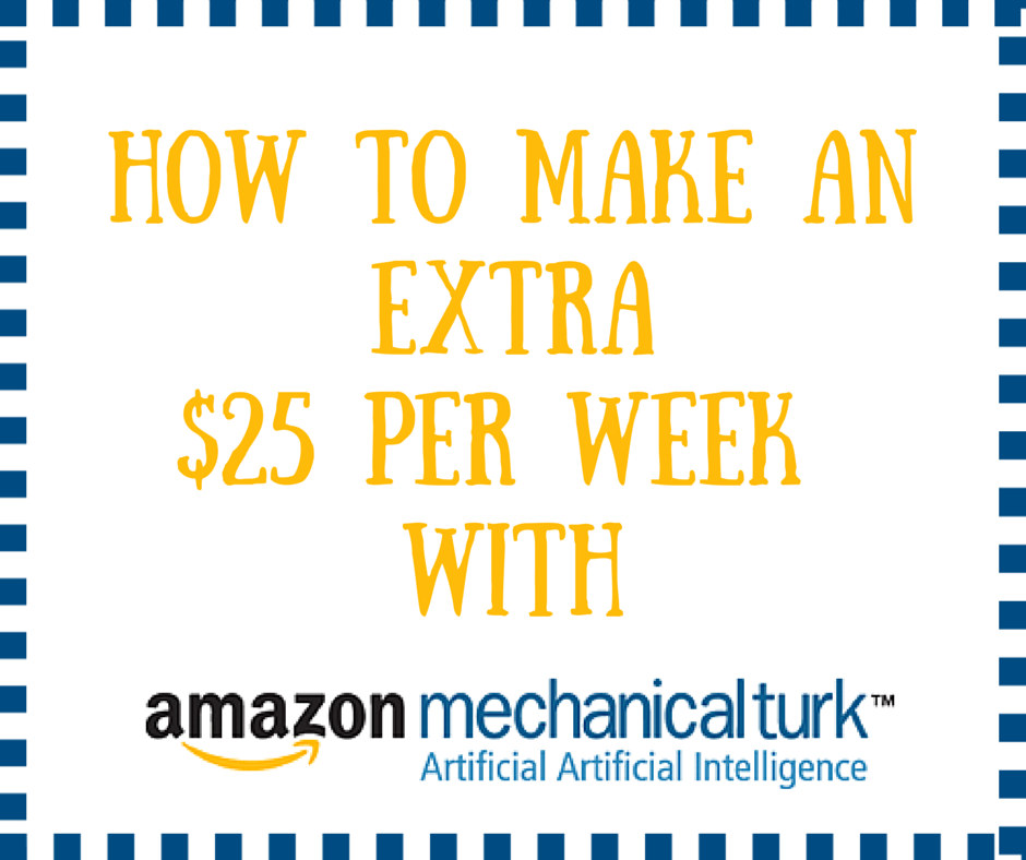 How to Make Money with mTurk